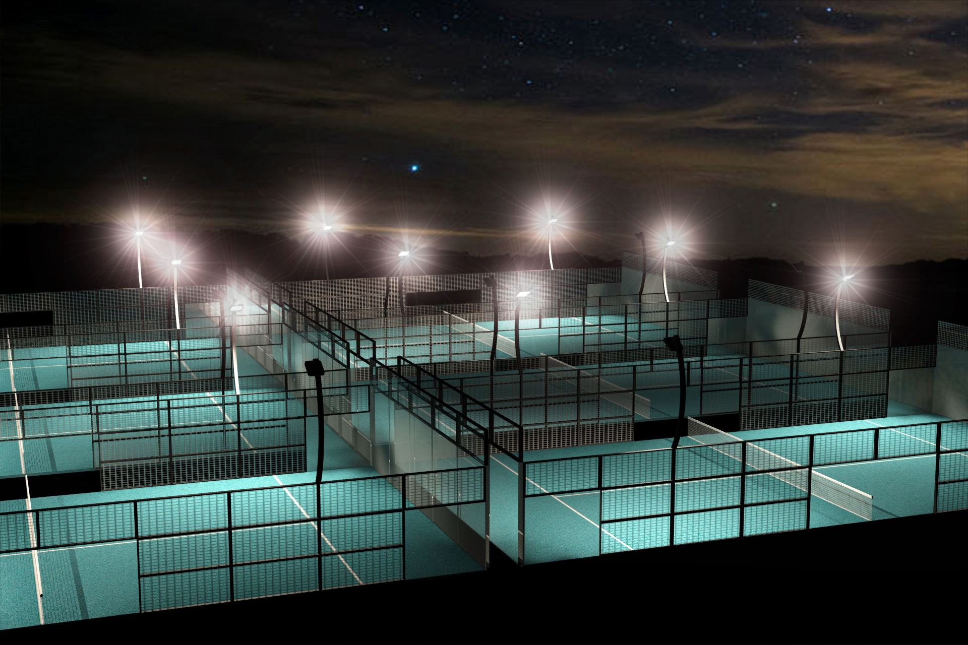 Illuminazione Padel/Tennis